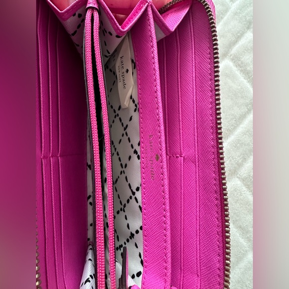 Kate Spade leather wallet - Picture 2 of 4
